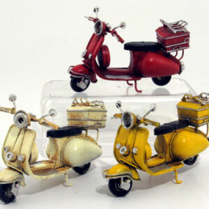 Moto Metallo 3 Colori Assortiti