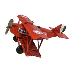 Aereo Metallo Rosso