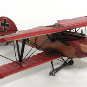 Aereo Metallo Rosso