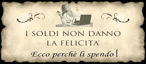 Placca Metallo "Soldi"