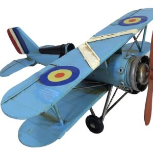 Aereo Metallo Azzurro