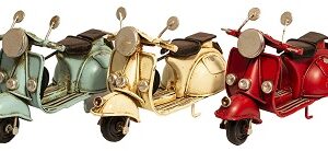 Moto Metallo 3 Colori Assortiti