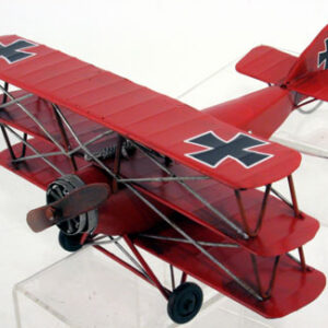 Aereo Metallo Rosso