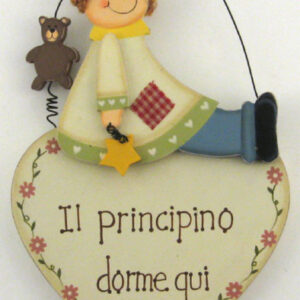 Cuore legno principino