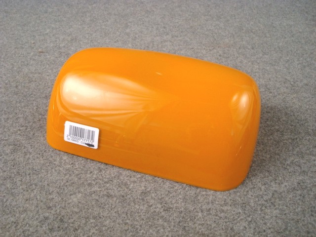 Vetro Tegola Arancio (Bianco)