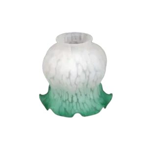 Vetro Carciofo Bianco/Verde