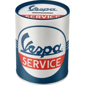 Scatola Salvadanaio Vespa Service