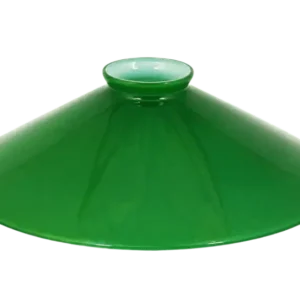 Vetro Opaline Verde D. cm 22