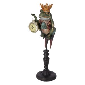 Statua Rana Orologio