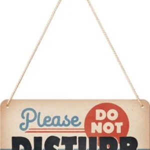 Targa C/filo not disturb
