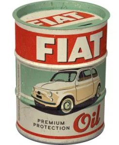 Scatola salvadanaio "Fiat 500"