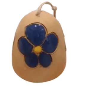 Campana fiore sfondo grezzo S/15