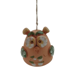 Campanella "gufo nuovo" assortiti S/15