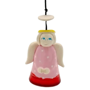Campana angioletto arcobaleno S/16